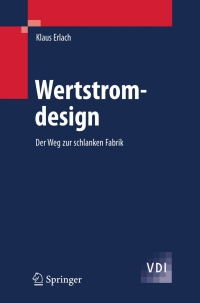 Cover image: Wertstromdesign 9783540371786
