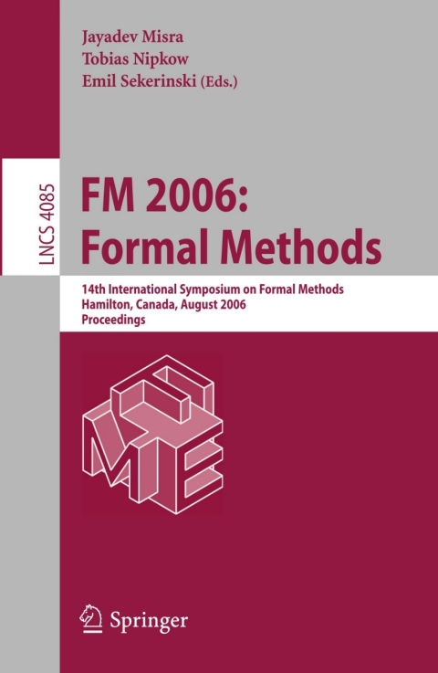 Cover image for book FM 2006: Formal Methods