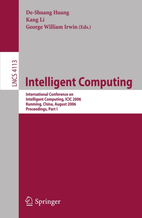 Cover image for book Intelligent Computing