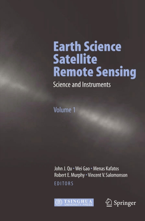 Cover image for book Earth Science Satellite Remote Sensing