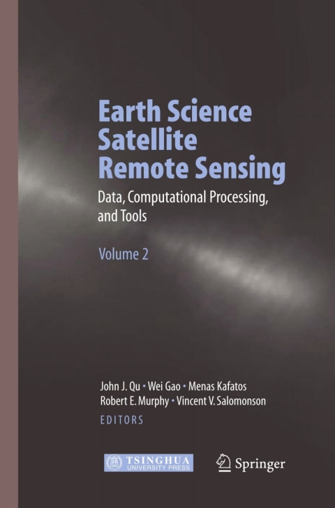 Cover image for book Earth Science Satellite Remote Sensing