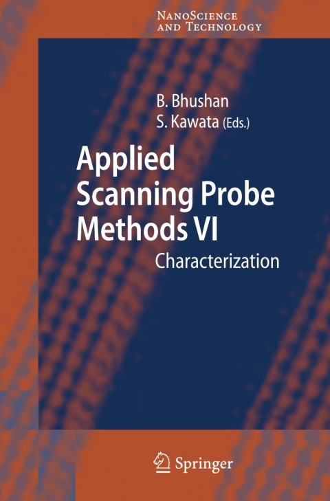 Cover image for book Applied Scanning Probe Methods VI