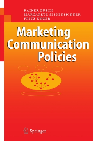 Marketing Communication Policies