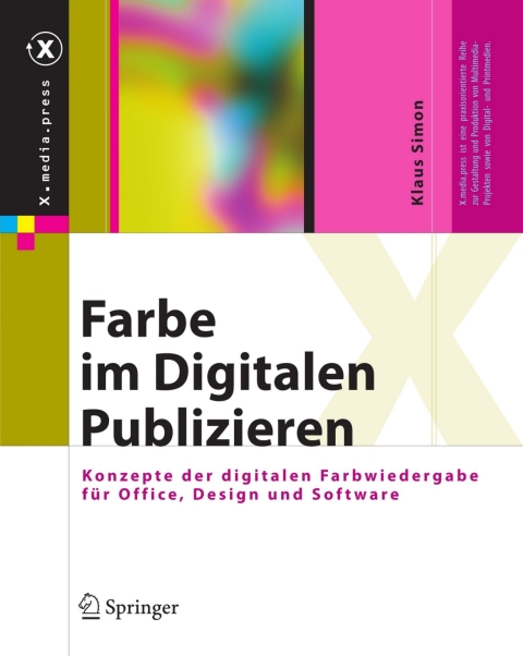 Cover image for book Farbe im Digitalen Publizieren