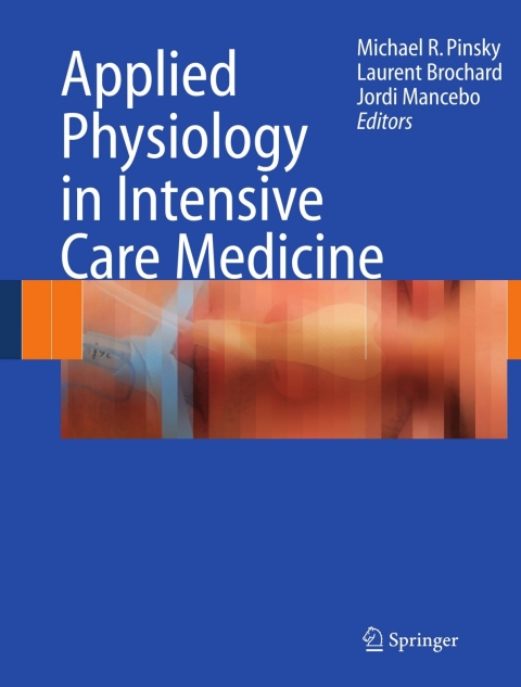 Cover image for book Applied Physiology in Intensive Care Medicine