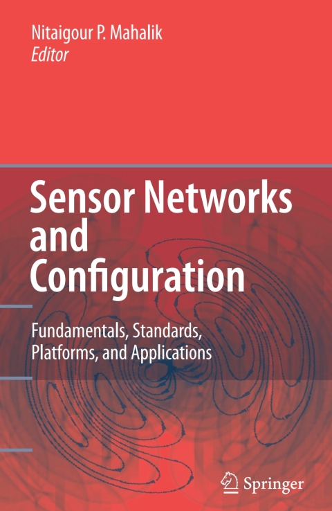 Cover image for book Sensor Networks and Configuration