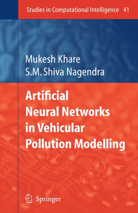 Cover image for book Artificial Neural Networks in Vehicular Pollution Modelling
