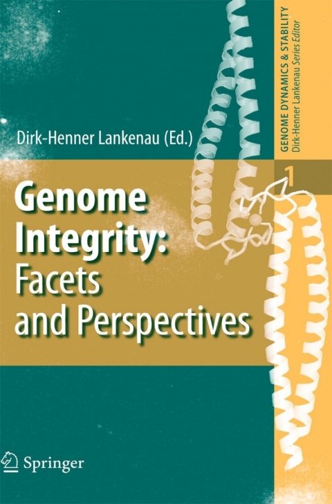 Cover image for book Genome Integrity