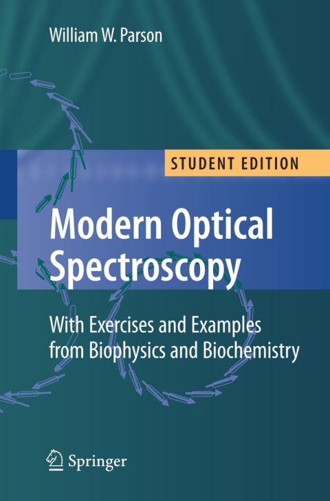 Cover image for book Modern Optical Spectroscopy