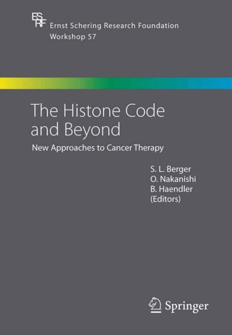 Cover image for book The Histone Code and Beyond