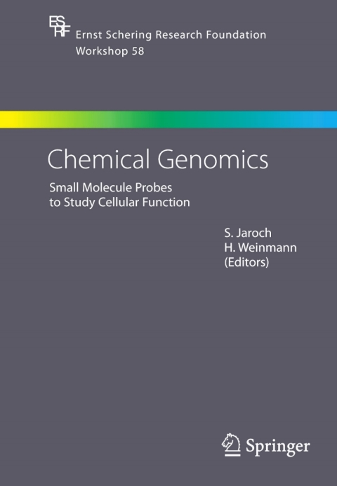 Cover image for book Chemical Genomics