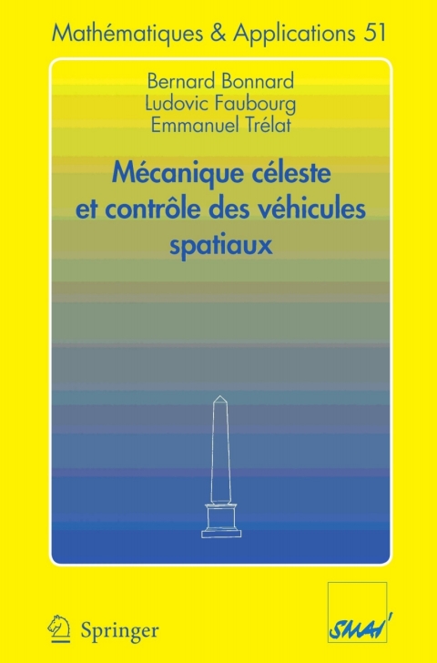 Cover image for book Mécanique céleste et contrôle des véhicules spatiaux