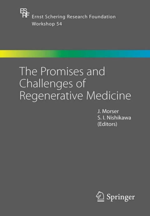 Cover image for book The Promises and Challenges of Regenerative Medicine