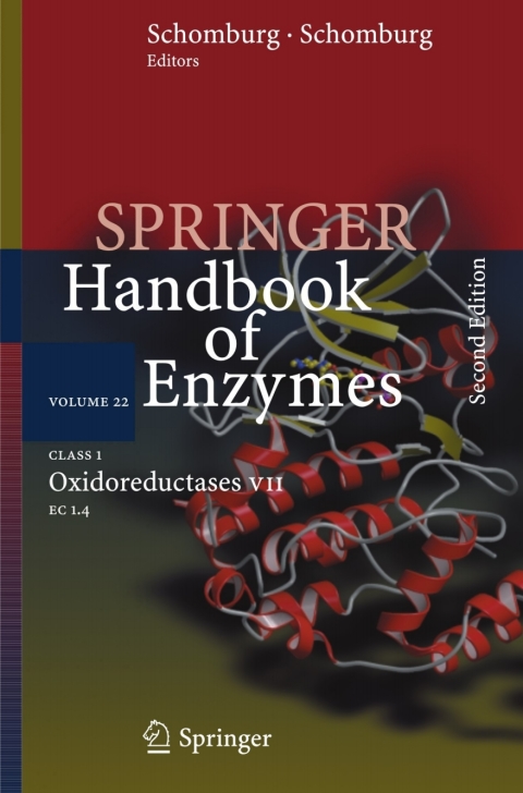 Cover image for book Class 1 Oxidoreductases VII