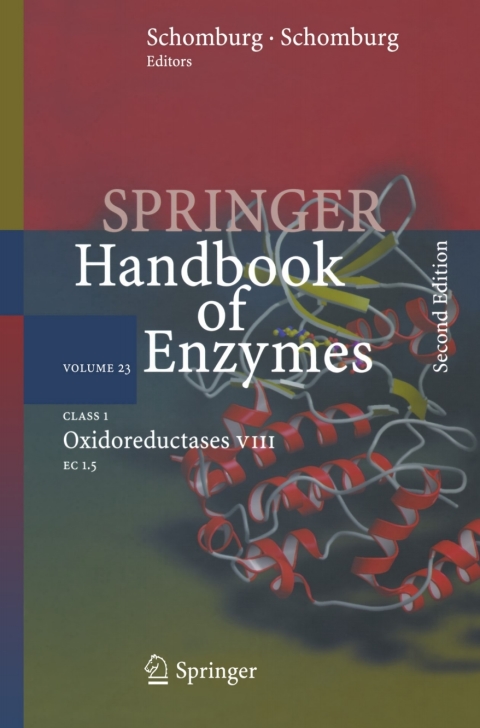 Cover image for book Class 1 Oxidoreductases VIII