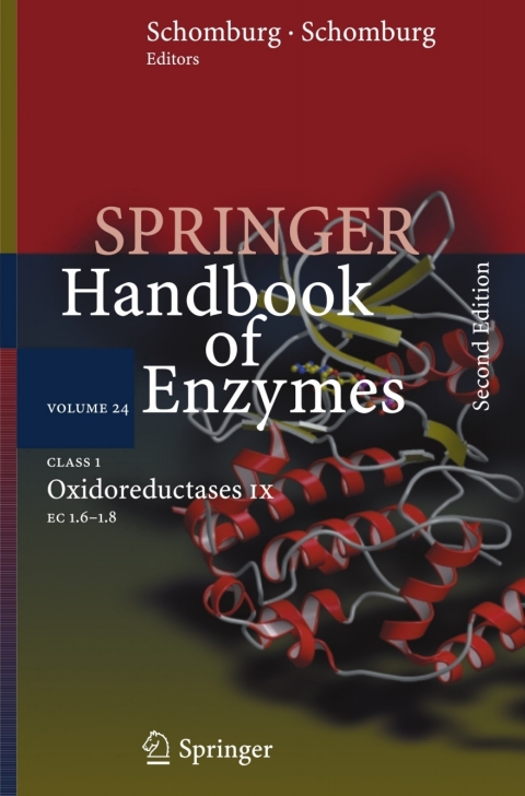 Cover image for book Class 1 Oxidoreductases IX