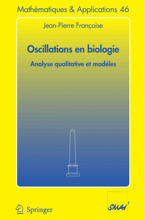 Cover image for book Oscillations en biologie