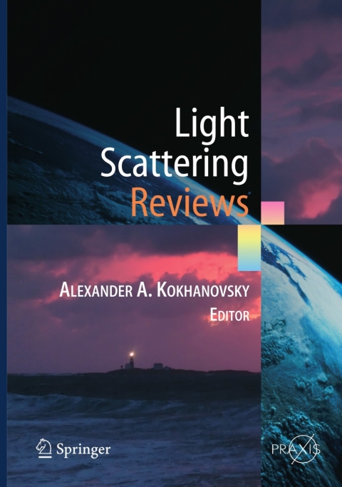 Cover image for book Light Scattering Reviews