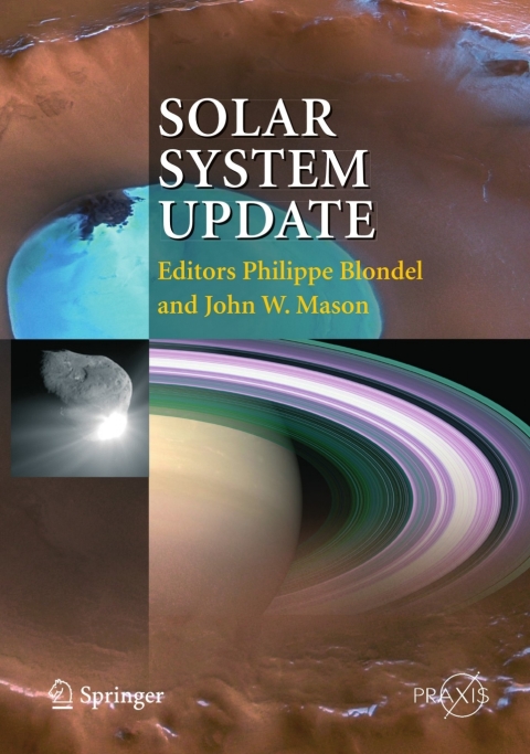 Cover image for book Solar System Update