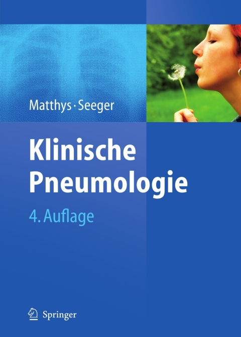 Cover image for book Klinische Pneumologie