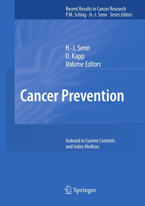Cover image for book Cancer Prevention