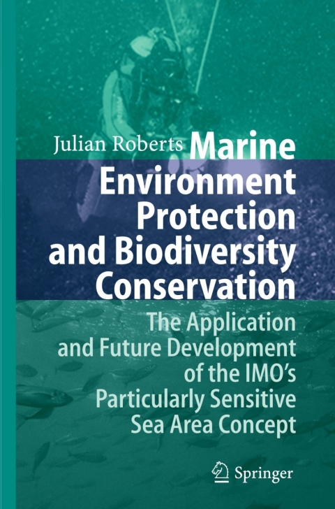 Cover image for book Marine Environment Protection and Biodiversity Conservation