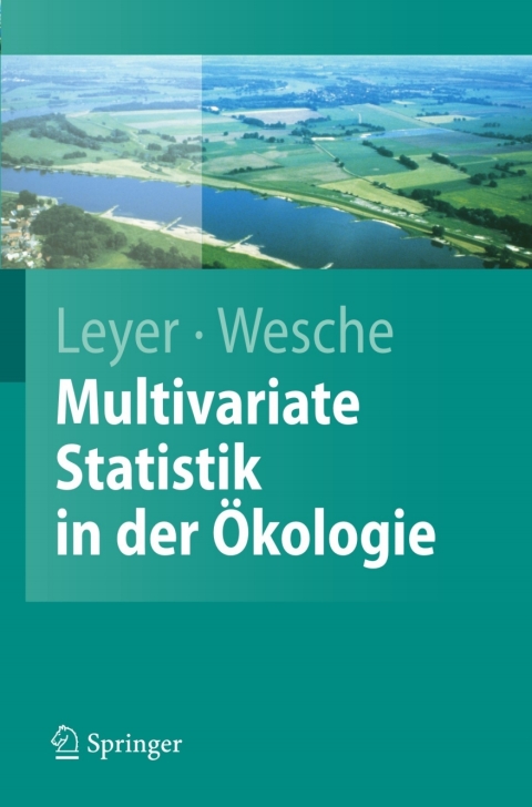 Cover image for book Multivariate Statistik in der Ökologie