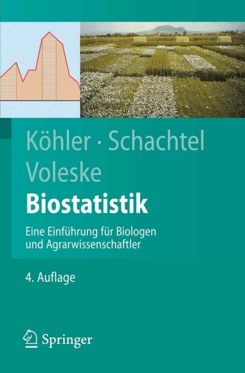 Cover image for book Biostatistik