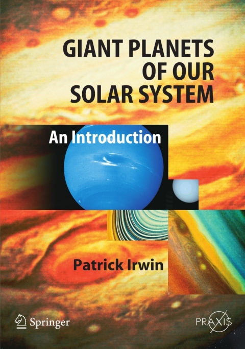 Cover image for book Giant Planets of Our Solar System