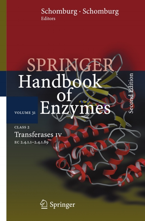 Cover image for book Class 2 Transferases IV