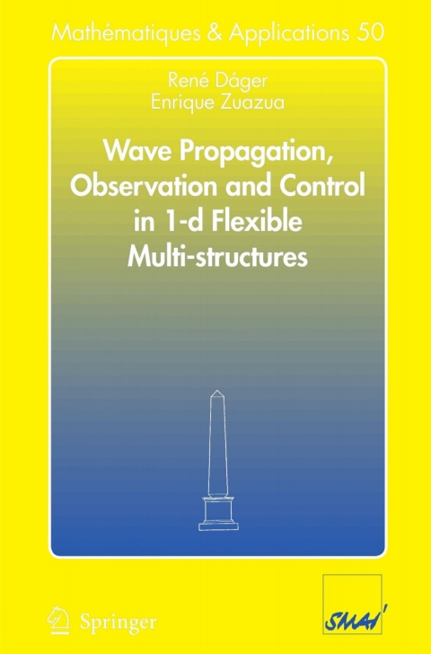 Cover image for book Wave Propagation, Observation and Control in 1-d Flexible Multi-Structures