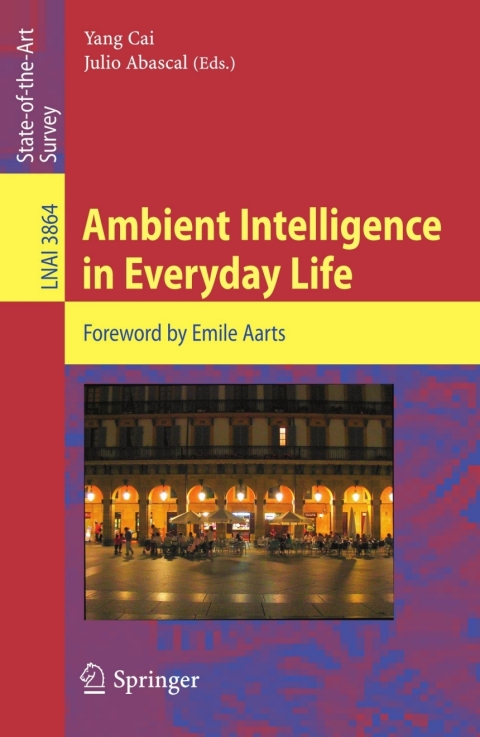 Cover image for book Ambient Intelligence in Everyday Life