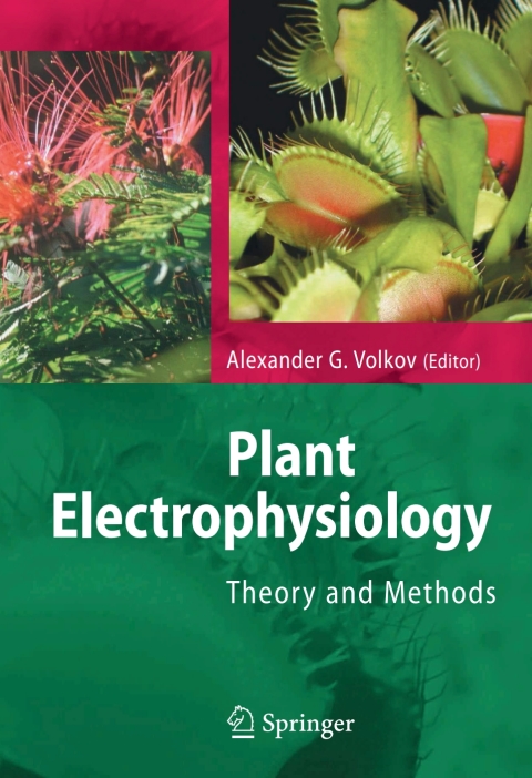Cover image for book Plant Electrophysiology