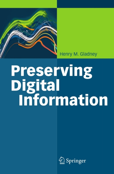 Cover image for book Preserving Digital Information