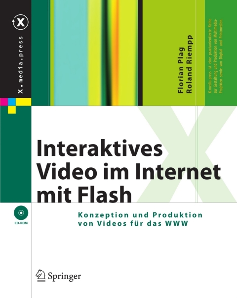 Cover image for book Interaktives Video im Internet mit Flash