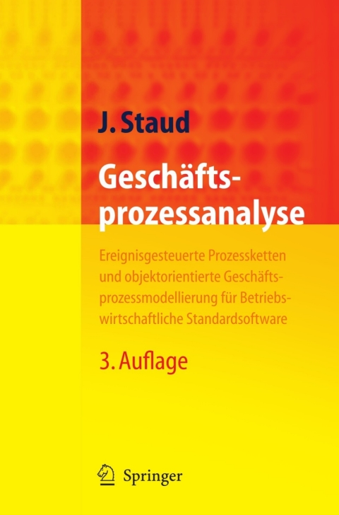 Cover image for book Geschäftsprozessanalyse