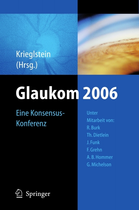 Cover image for book Glaukom 2006