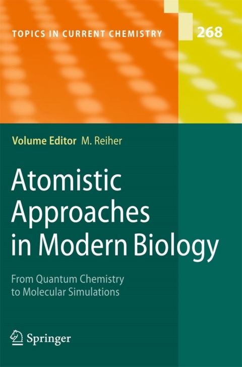 Cover image for book Atomistic Approaches in Modern Biology