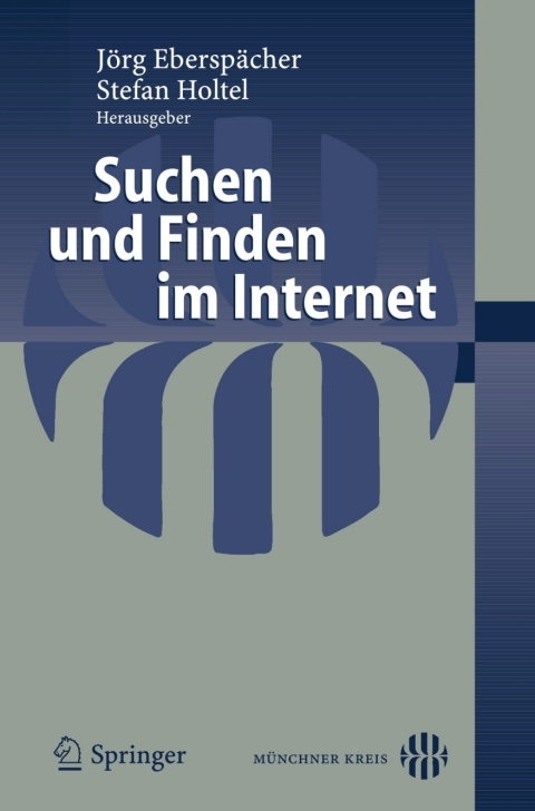 Cover image for book Suchen und Finden im Internet