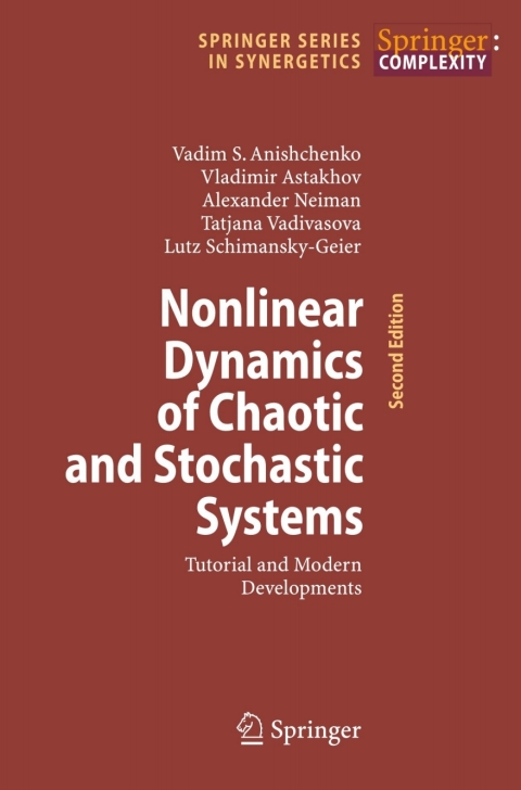 Cover image for book Nonlinear Dynamics of Chaotic and Stochastic Systems