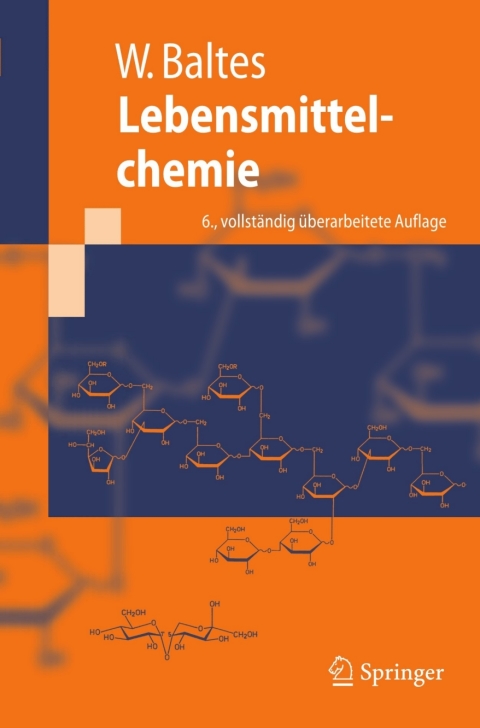 Cover image for book Lebensmittelchemie