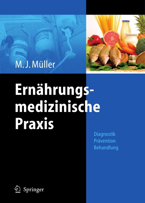 Cover image for book Ernährungsmedizinische Praxis