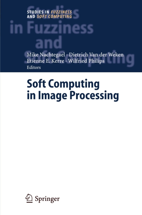 Cover image for book Soft Computing in Image Processing