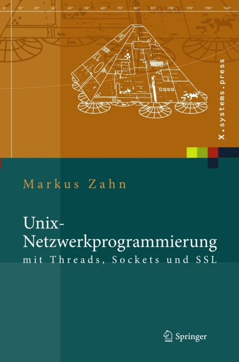 Cover image for book Unix-Netzwerkprogrammierung mit Threads, Sockets und SSL