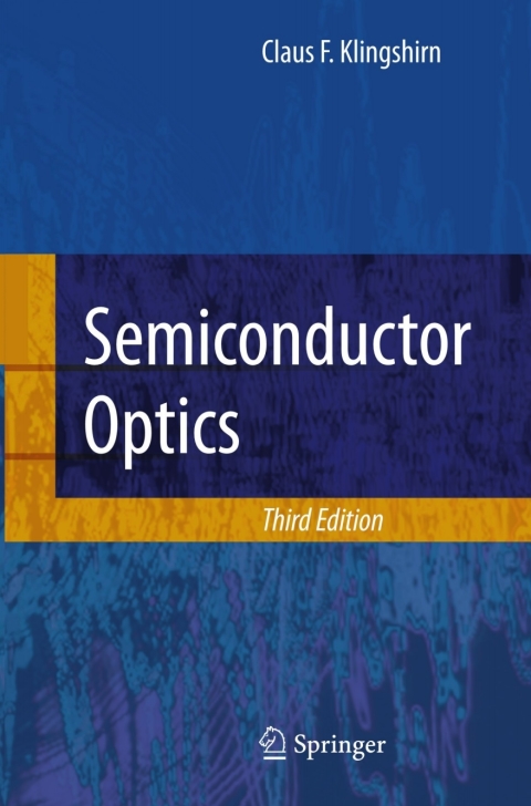 Cover image for book Semiconductor Optics
