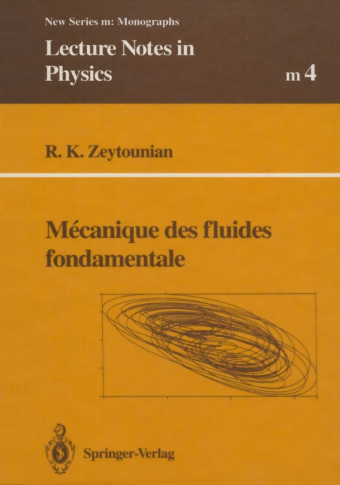 Cover image for book Mecanique des fluides fondamentale