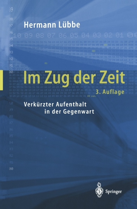 Cover image for book Im Zug der Zeit
