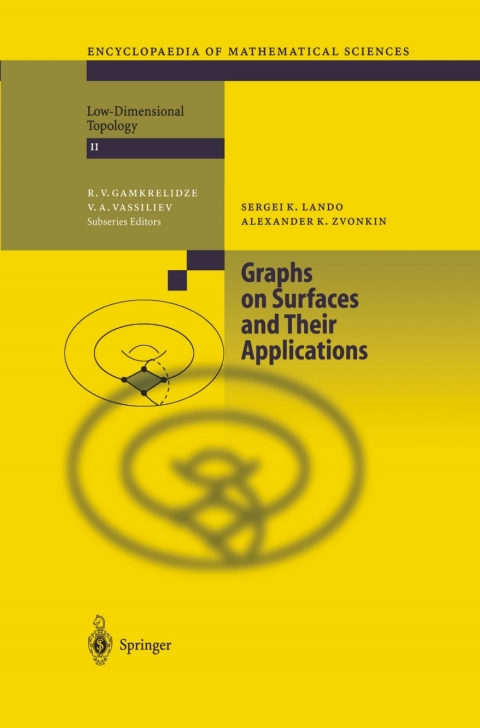 Cover image for book Graphs on Surfaces and Their Applications