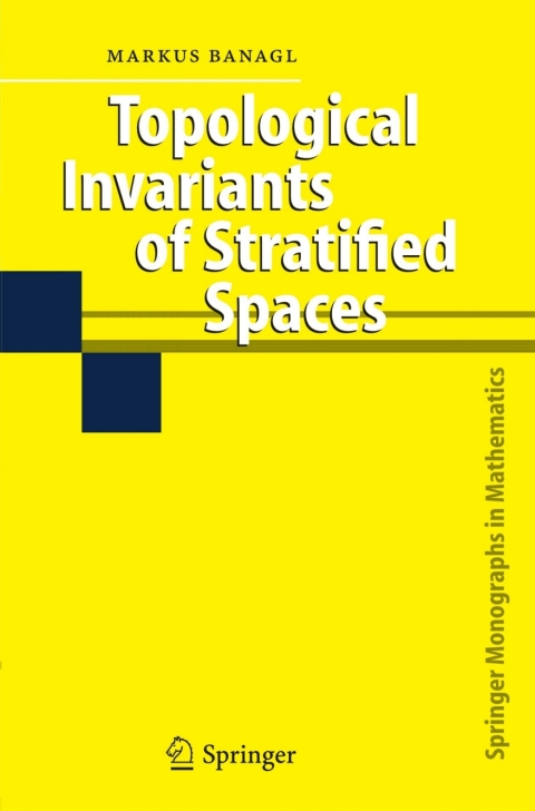 Cover image for book Topological Invariants of Stratified Spaces