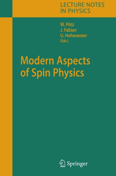 Cover image for book Modern Aspects of Spin Physics
